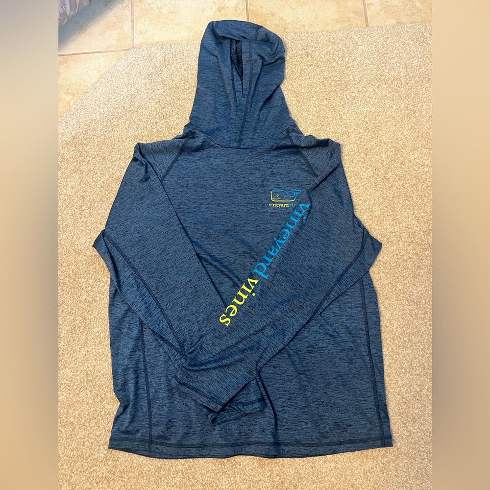 Vineyard Vines Navy Performance Hoodie